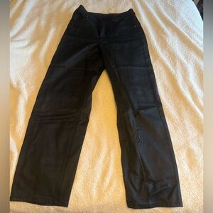 Empyre Black Pleather Pants